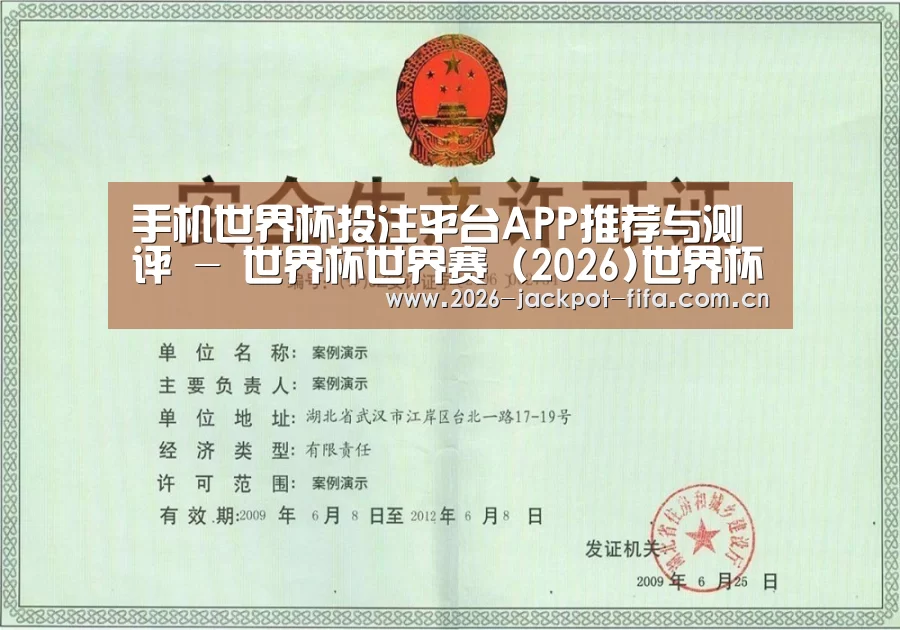投注app荣誉证书三